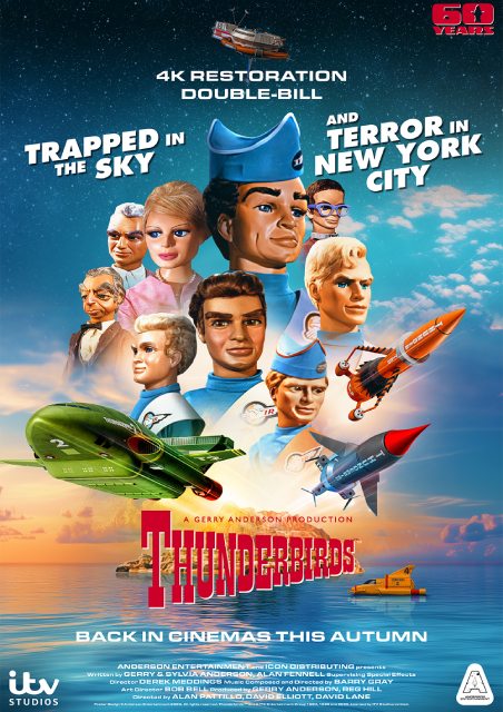 Thunderbirds 60th Anniversary Celebration Double Bill