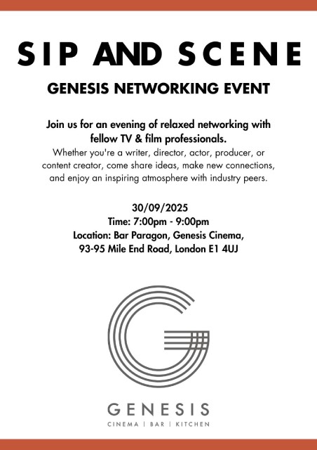 Sip & Scene- Genesis Networking