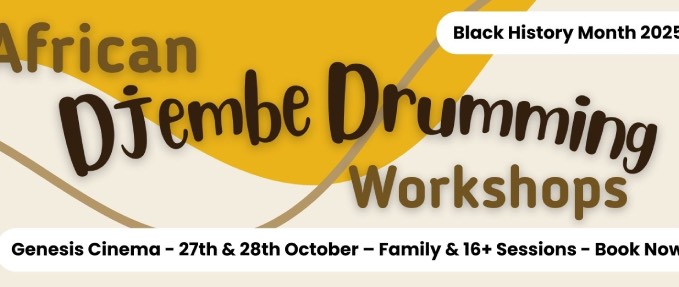 African Djembe Drumming Workshop - 16+ Session