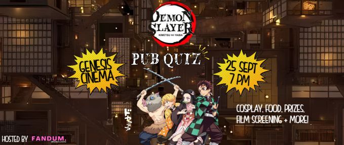 Demon Slayer Pub Quiz