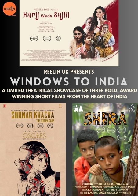 Windows to India: A limited theatrical showcase of three bold, award winning short films
