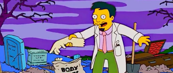 The Simpsons TV Night  Presented by Whats On the Box?
