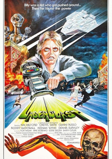 Bar Trash: LASERBLAST (1978)