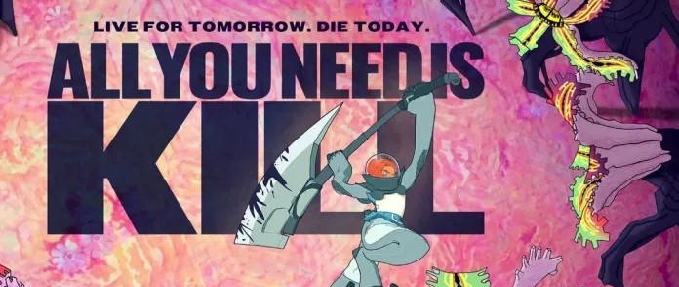 All You Need Is Kill (Japanese with English Subtitles)- Anime Season