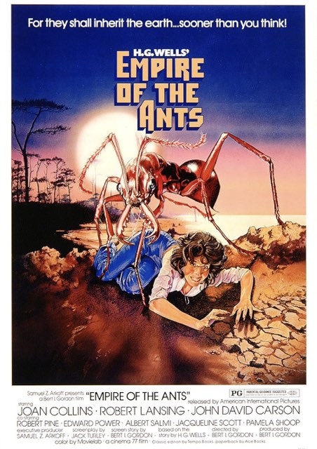 Bar Trash: EMPIRE OF THE ANTS (1977)
