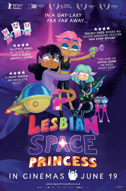 Lesbian Space Princess