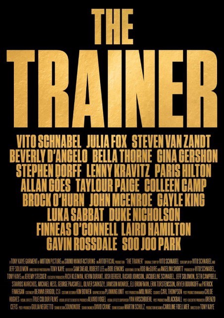 The Trainer UK Premiere + Virtual Q&A with Tony Kaye - TFFF