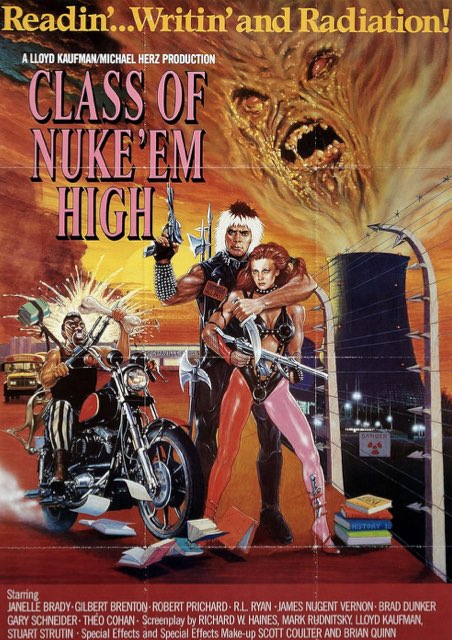 Bar Trash: Opening Night � CLASS OF NUKE �EM HIGH (1986)