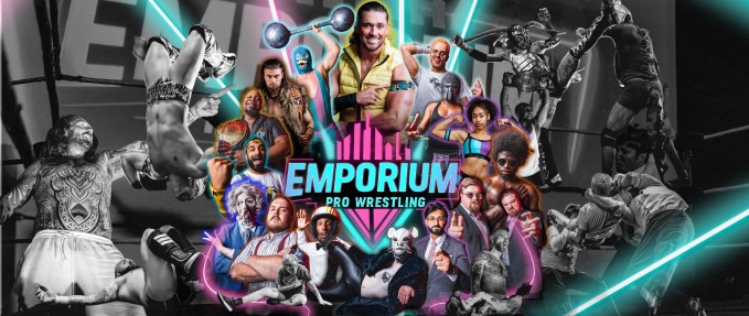 EMPORIUM PROW WRESTLING - Third Row