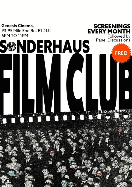 Sonderhaus Film Club
