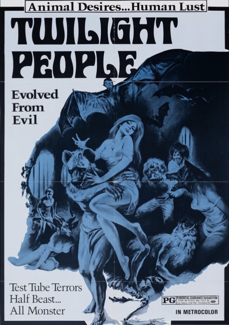 Bar Trash: THE TWILIGHT PEOPLE (1972)