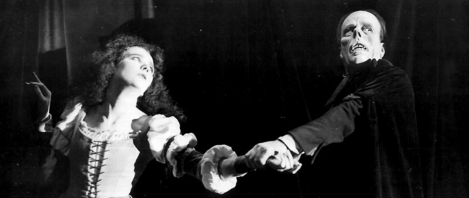 Bar Trash:THE PHANTOM OF THE OPERA (1925) with live score by Maxim Melton