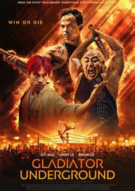 Gladiator Underground  - Drunken Scorpion Presents . The Return of Kung Fu Cinema