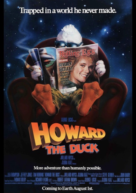 Bar Trash: Closing Night: HOWARD THE DUCK (1986)