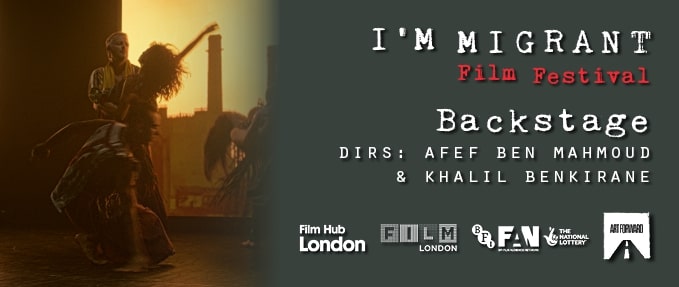Backstage - I'm Migrant Film Festival