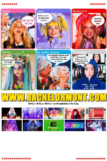 WWW.RACHELORMONT.COM