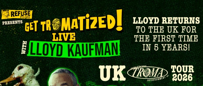 Terror Firmer (1998) - GET TROMATIZED! Live with Lloyd Kaufman