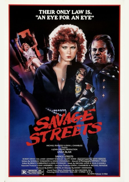 Bar Trash: SAVAGE STREETS (1984)