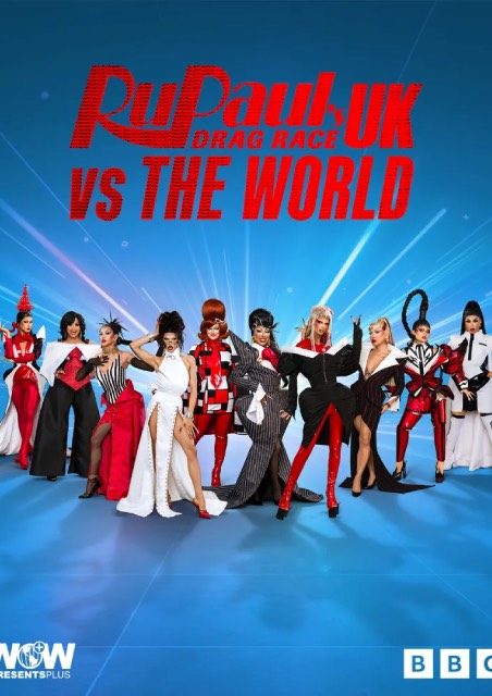 RuPaul's Drag Race: UK vs. the World Series 3.