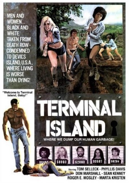 Bar Trash: TERMINAL ISLAND (1973) with Selina Robertson & Isabel Moir