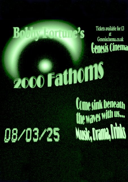 Bobby Fortune�s 2000 Fathoms
