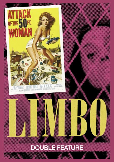 Bar Trash: : B-Movie Women / Double Feature: LIMBO (1999) + ATTACK OF THE 50 FOOT WOMAN (1958)
