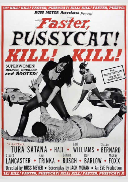 Bar Trash Closing Night: FASTER PUSSYCAT... KILL! KILL! (1965)