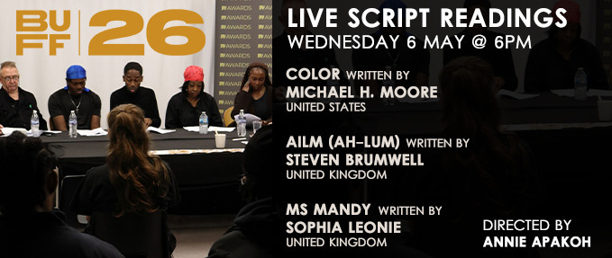 Script Showcase (Live Script Reading) - BUFF