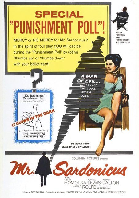 Bar Trash: MR. SARDONICUS with Punishment Poll!