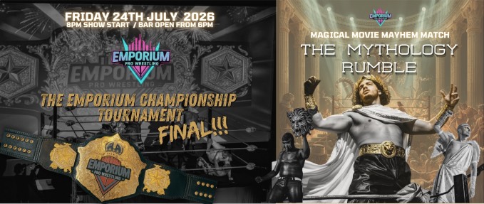 Emporium Pro Wrestling - Front Row -  �30