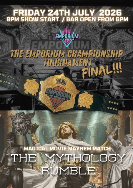 Emporium Pro Wrestling - Standard - �15 - �19