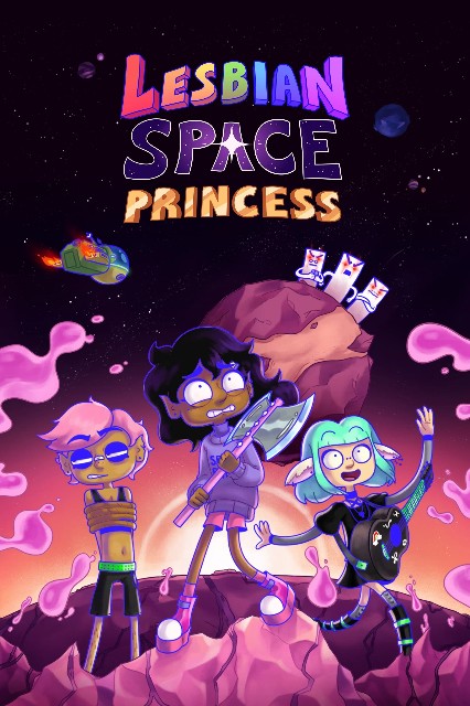 Lesbian Space Princess- Preview Screening