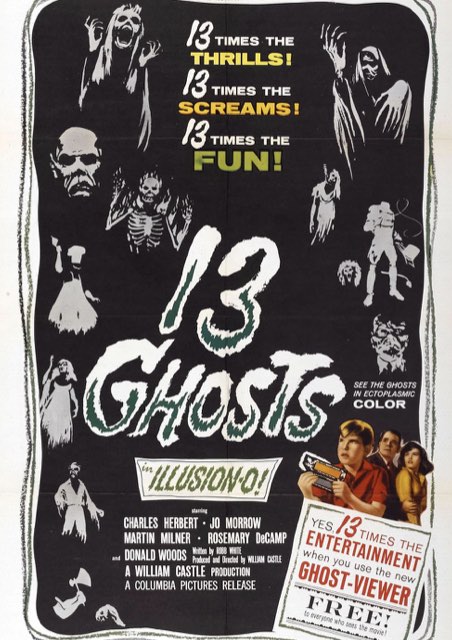 Bar Trash: Opening Night � 13 GHOSTS (1960) with Illusion-O!