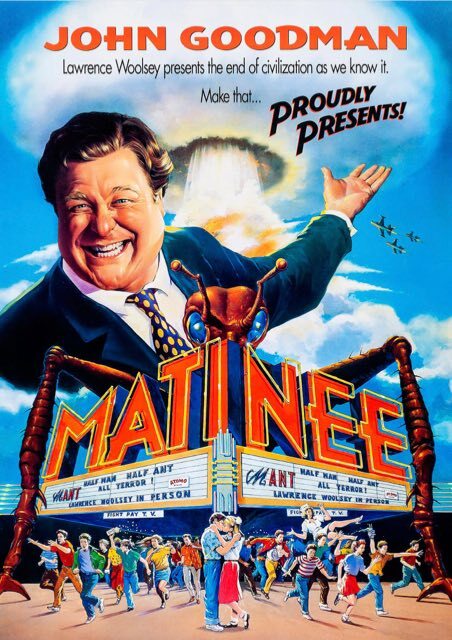 Bar Trash: MATINEE (1993) with Illustrated Lecture!