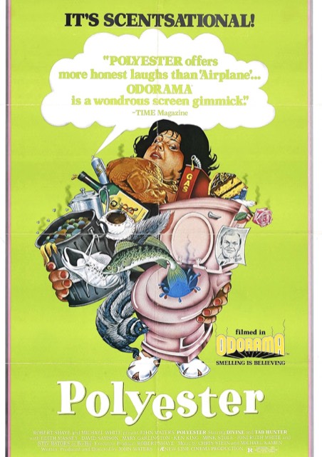 Bar Trash: POLYESTER (1981) with Odorama!