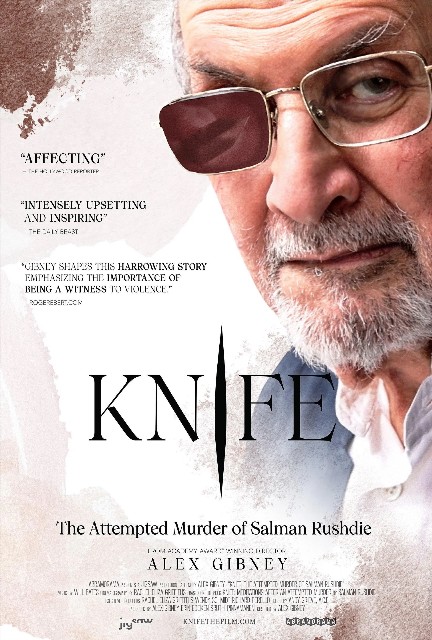 Knife: The Attempted Murder Of Salman Rushdie + Recorded Q&A