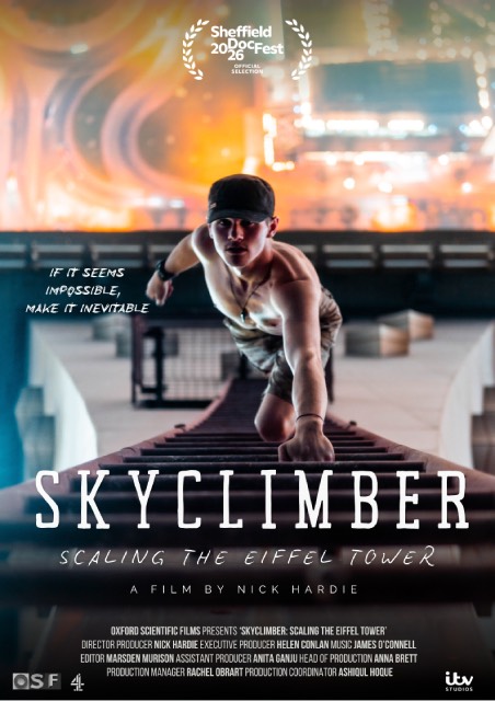 Skyclimber: Scaling The Eiffel Tower - LIFF
