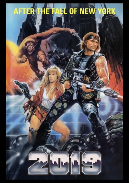 Bar Trash: 2019: AFTER THE FALL OF NEW YORK (1983)