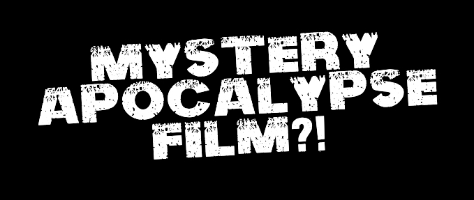 Bar Trash: MYSTERY APOCALYPSE FILM?!