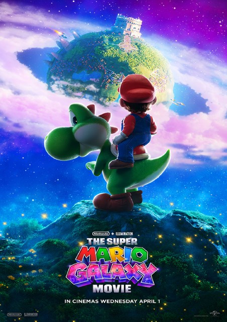 The Super Mario Galaxy Movie