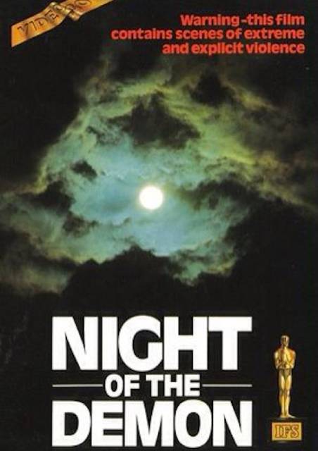 Bar Trash: NIGHT OF THE DEMON (1980)